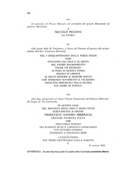 Archivio pugliese del risorgimento italiano rivista storica trimestrale