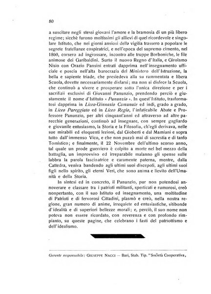 Archivio pugliese del risorgimento italiano rivista storica trimestrale