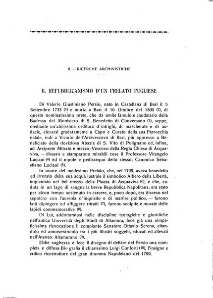 Archivio pugliese del risorgimento italiano rivista storica trimestrale