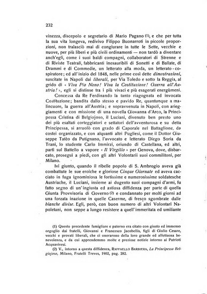 Archivio pugliese del risorgimento italiano rivista storica trimestrale