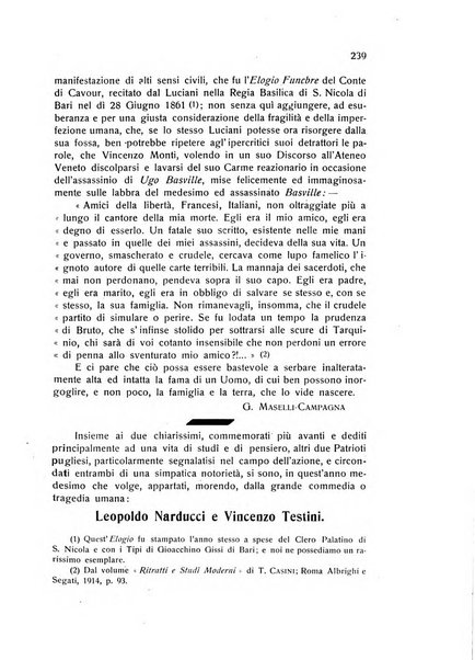 Archivio pugliese del risorgimento italiano rivista storica trimestrale