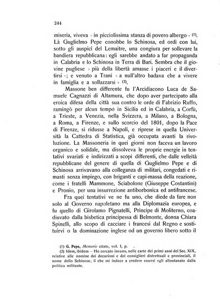 Archivio pugliese del risorgimento italiano rivista storica trimestrale