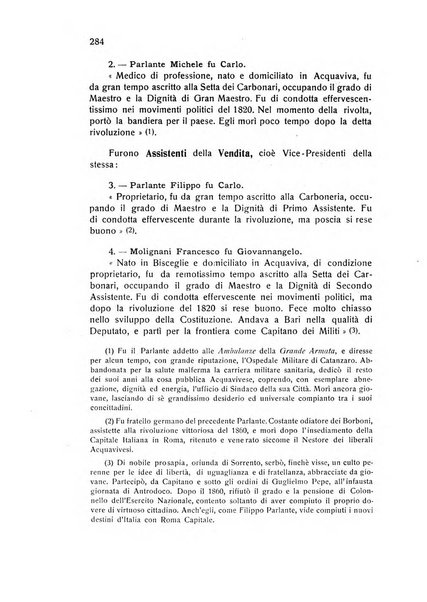 Archivio pugliese del risorgimento italiano rivista storica trimestrale