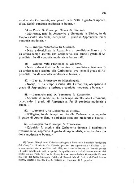 Archivio pugliese del risorgimento italiano rivista storica trimestrale