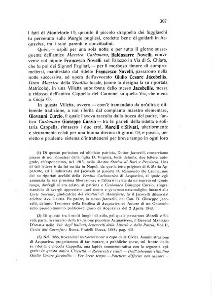 Archivio pugliese del risorgimento italiano rivista storica trimestrale