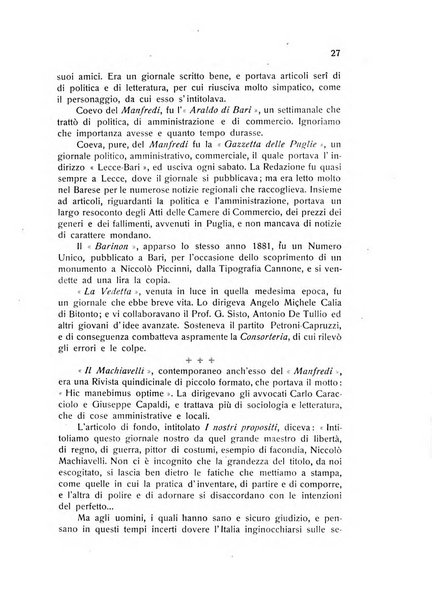 Archivio pugliese del risorgimento italiano rivista storica trimestrale