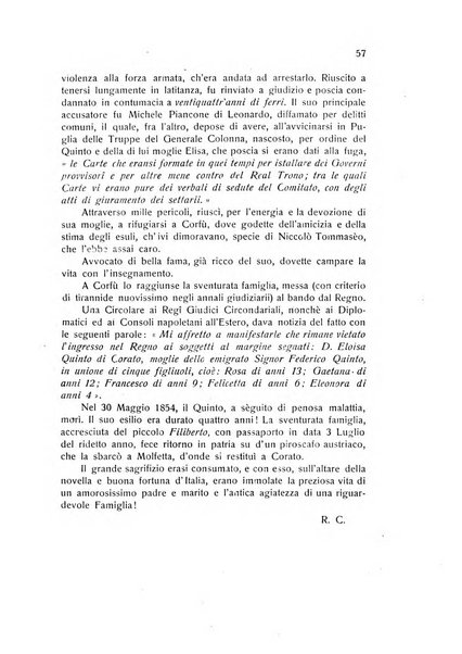 Archivio pugliese del risorgimento italiano rivista storica trimestrale