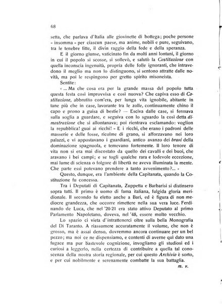 Archivio pugliese del risorgimento italiano rivista storica trimestrale