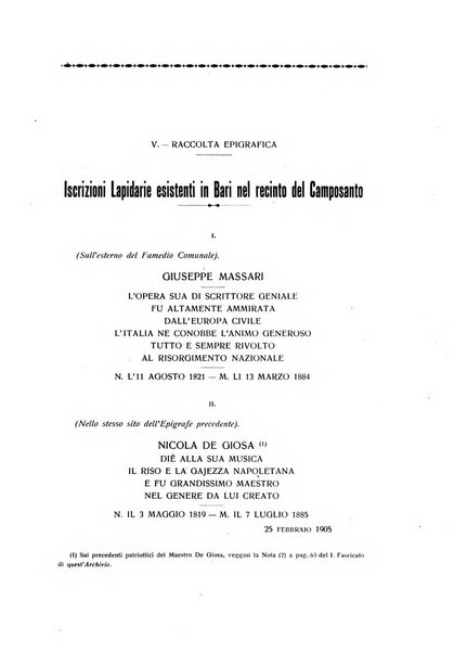 Archivio pugliese del risorgimento italiano rivista storica trimestrale