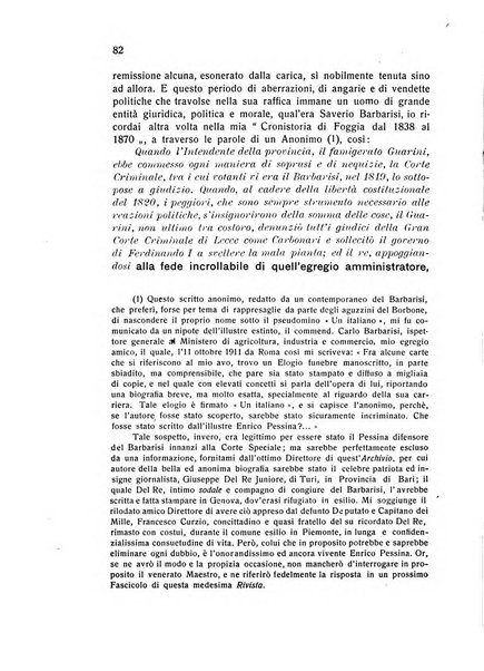 Archivio pugliese del risorgimento italiano rivista storica trimestrale