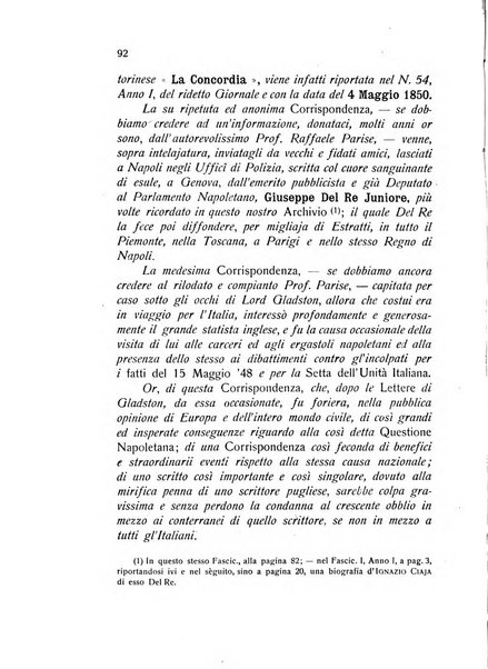 Archivio pugliese del risorgimento italiano rivista storica trimestrale