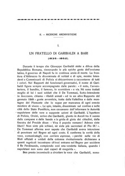 Archivio pugliese del risorgimento italiano rivista storica trimestrale