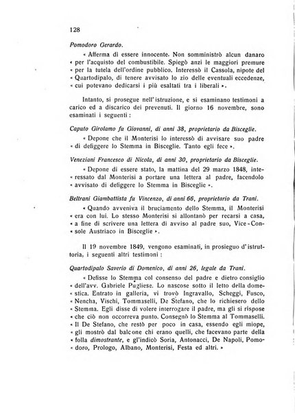 Archivio pugliese del risorgimento italiano rivista storica trimestrale