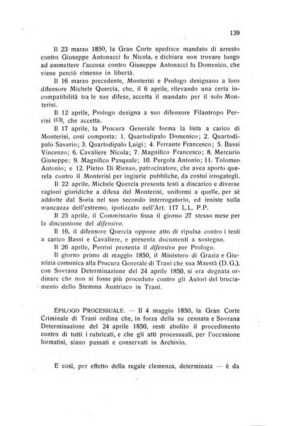 Archivio pugliese del risorgimento italiano rivista storica trimestrale