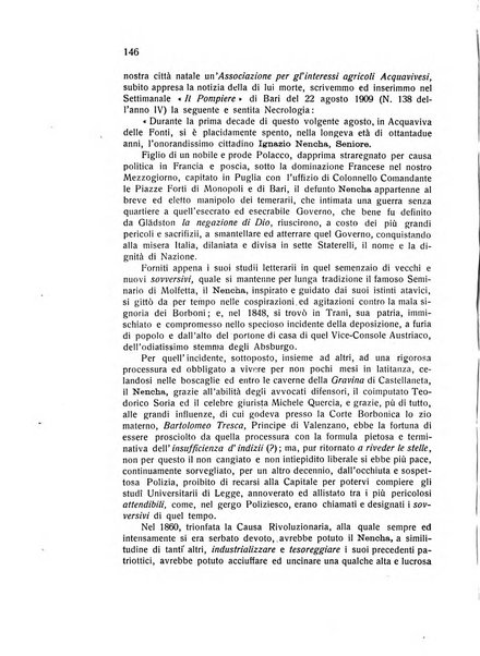 Archivio pugliese del risorgimento italiano rivista storica trimestrale