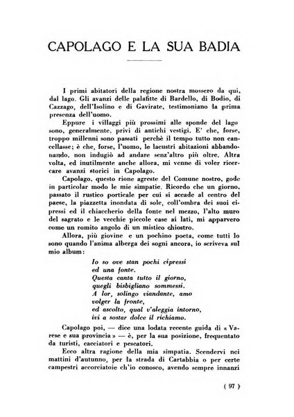 Archivio della Società storica varesina