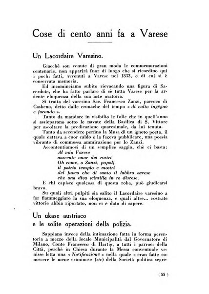 Archivio della Società storica varesina