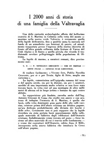 Archivio della Società storica varesina