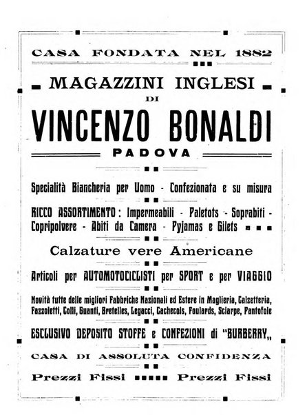 Guida di Padova amministrativa, commerciale, industriale