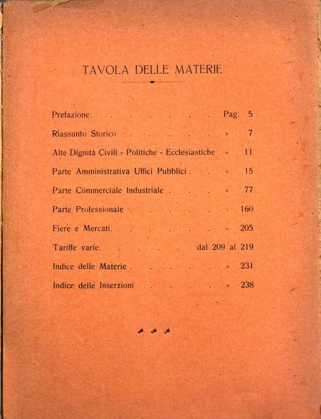 Guida di Padova amministrativa, commerciale, industriale