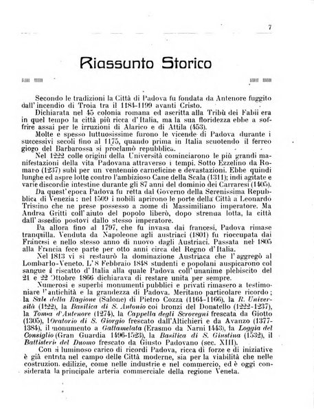 Guida di Padova amministrativa, commerciale, industriale