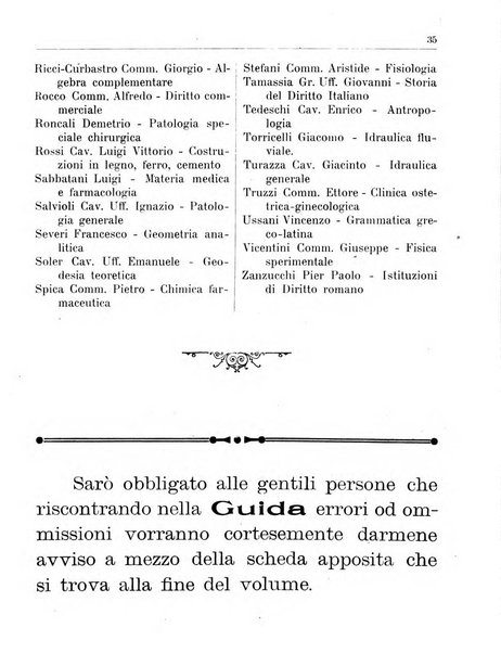Guida di Padova amministrativa, commerciale, industriale
