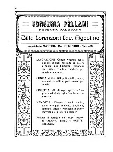 Guida di Padova amministrativa, commerciale, industriale