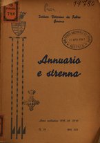 giornale/BVE0238236/1939-1940/unico