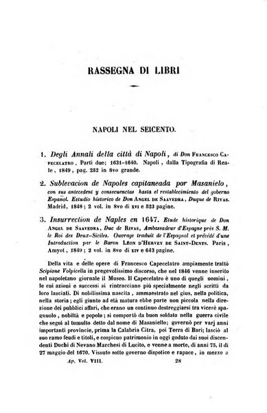 Archivio storico italiano. Appendice