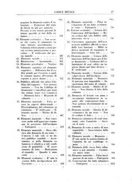 Rivista penale. Massimario di giurisprudenza delle sezioni penali della corte di cassazione