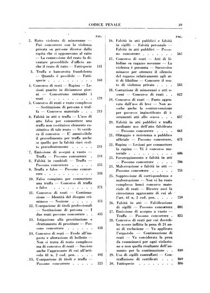 Rivista penale. Massimario di giurisprudenza delle sezioni penali della corte di cassazione