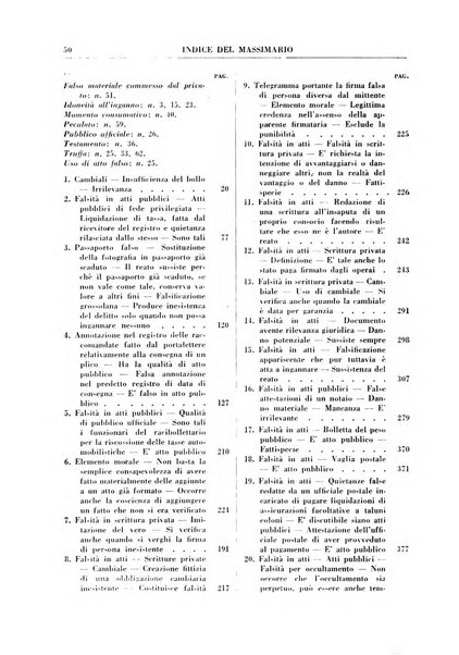 Rivista penale. Massimario di giurisprudenza delle sezioni penali della corte di cassazione