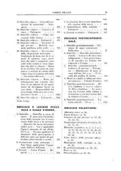 Rivista penale. Massimario di giurisprudenza delle sezioni penali della corte di cassazione