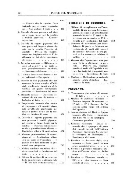 Rivista penale. Massimario di giurisprudenza delle sezioni penali della corte di cassazione