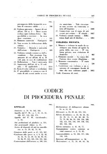 Rivista penale. Massimario di giurisprudenza delle sezioni penali della corte di cassazione