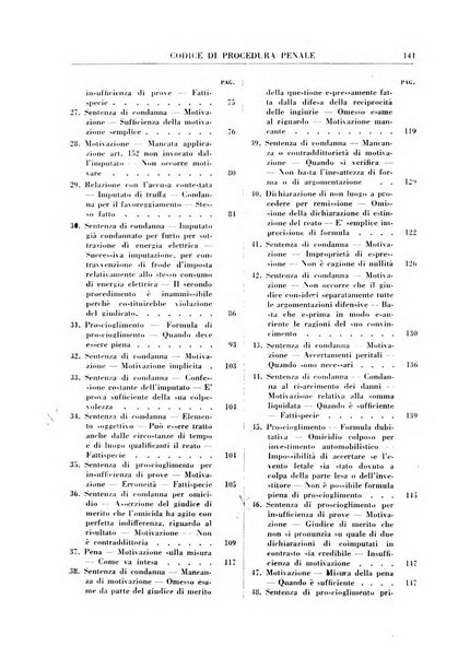 Rivista penale. Massimario di giurisprudenza delle sezioni penali della corte di cassazione