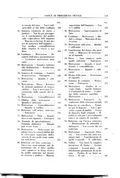 Rivista penale. Massimario di giurisprudenza delle sezioni penali della corte di cassazione