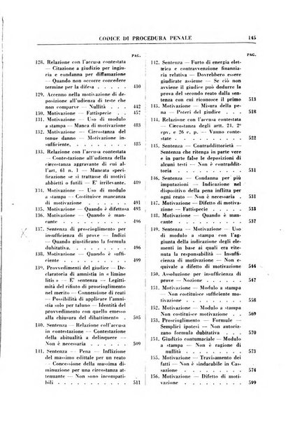 Rivista penale. Massimario di giurisprudenza delle sezioni penali della corte di cassazione