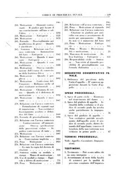 Rivista penale. Massimario di giurisprudenza delle sezioni penali della corte di cassazione