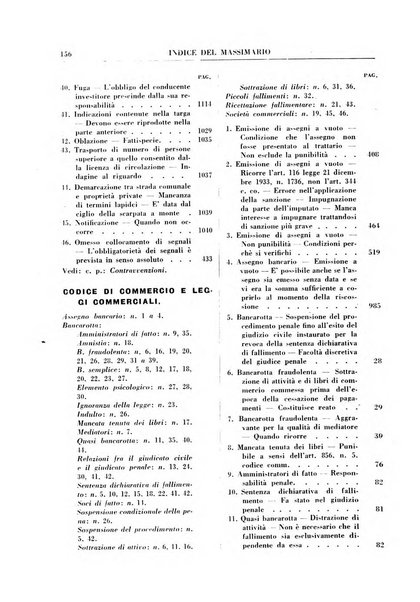 Rivista penale. Massimario di giurisprudenza delle sezioni penali della corte di cassazione