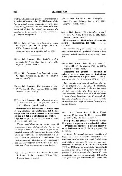 Rivista penale. Massimario di giurisprudenza delle sezioni penali della corte di cassazione