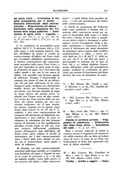 Rivista penale. Massimario di giurisprudenza delle sezioni penali della corte di cassazione