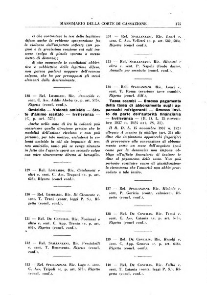 Rivista penale. Massimario di giurisprudenza delle sezioni penali della corte di cassazione