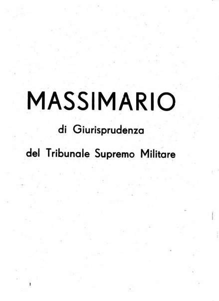 Rivista penale. Massimario di giurisprudenza delle sezioni penali della corte di cassazione