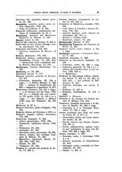 Archivio storico lombardo. Indici della serie...