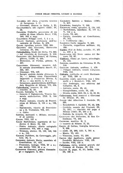 Archivio storico lombardo. Indici della serie...