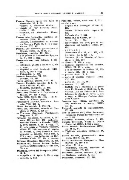 Archivio storico lombardo. Indici della serie...