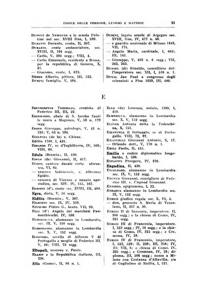 Archivio storico lombardo. Indici della serie...