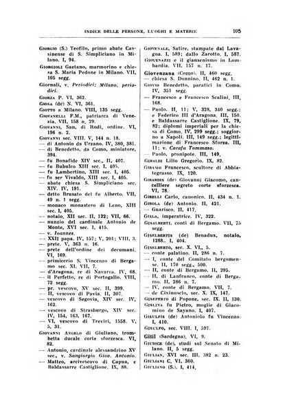 Archivio storico lombardo. Indici della serie...