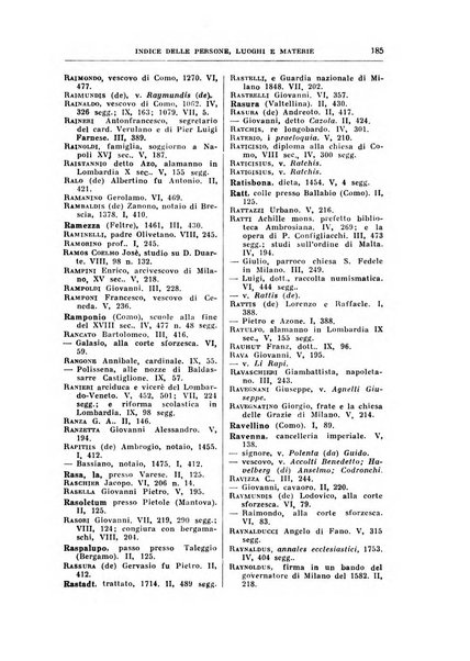 Archivio storico lombardo. Indici della serie...